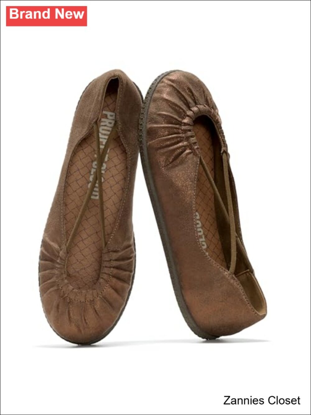 ✨ Ballet Flats for Women Slip-On Memory Foam Insole Mary Jane Flats